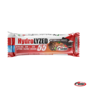 Barretta iperproteica idrolizzata al gusto di NUT ZERO NOIR -HYDROLIZED55-PRO NUTRITION