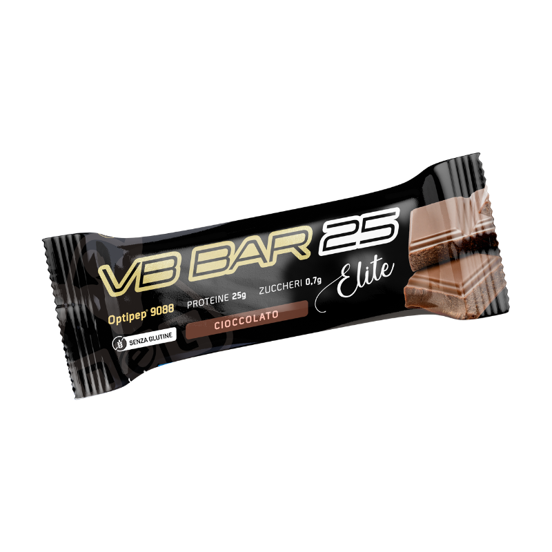 Net barretta proteica vb elite al cioccolato
