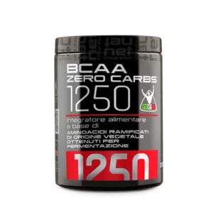 Integratore Aminoacidi Ramificati da 200 compresse- BCAA 1250 ZERO CARB-NET INTEGRATORI