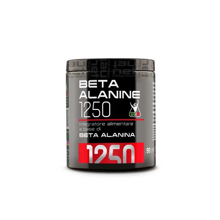 Integratore Per Trofismo Muscolare-BETA ALANINE 1250-NET INTEGRATORI