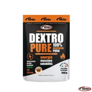 Integratore Energetico di Destrosio puro AL 100% - DEXTRO PURE - PRO NUTRITION