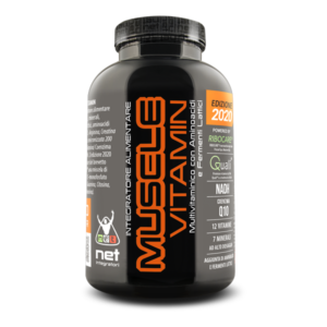 Integratore alimentare multivitaminico e multiminerale -MUSCLE VITAMIN-NET INTEGRATORI