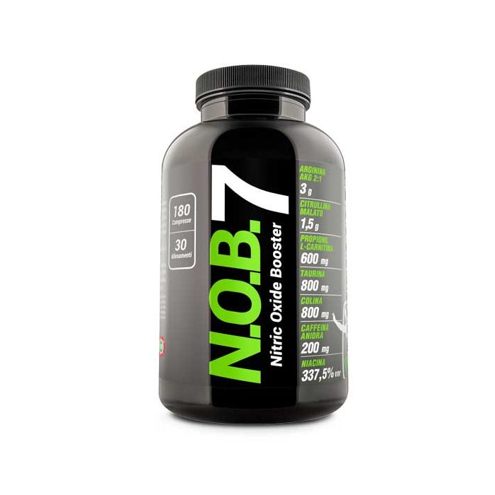 Net pre workout con caffeina NOB formato maxi in compresse