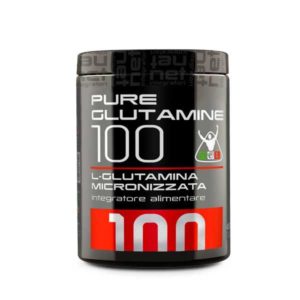 Integratore di Glutammina per massa magra in polvere-PURE GLUTAMMINE-NET INTEGRATORI