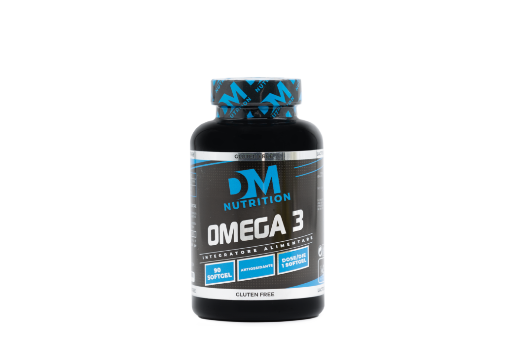 omega 3 per la concentrazione e la memoria DM NUTRITION