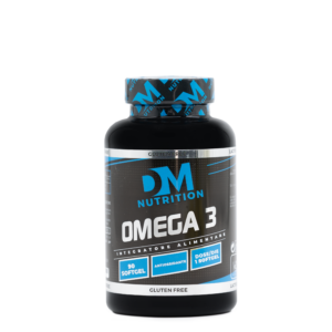 Integratore alimentare di omega 3 per la concentrazione e la memoria-in softgels- OMEGA 3-DM NUTRITION