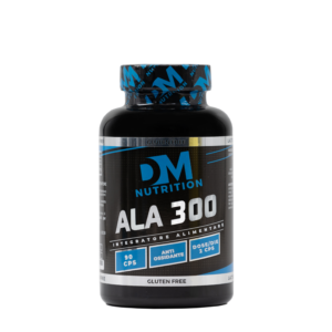 Integratore alimentare di Acido Alfa Lipoico-Antiossidante-ALA 300-DM NUTRITION