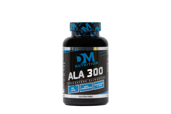 Integratore alimentare di Acido Alfa Lipoico-Antiossidante-ALA 300-DM NUTRITION