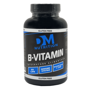 Integratore Alimentare a base di tutto il complesso di vitamine del gruppo B -B-VITAMIN-DM NUTRITION