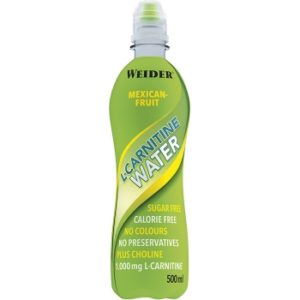 Integratore alimentare di L-carnitina da bere ai frutti messicani-WATER L-CARNITINE -WEIDER