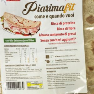 Base per piadina ricca di fibre -Piarima Fit-RI.MA BENESSERE°