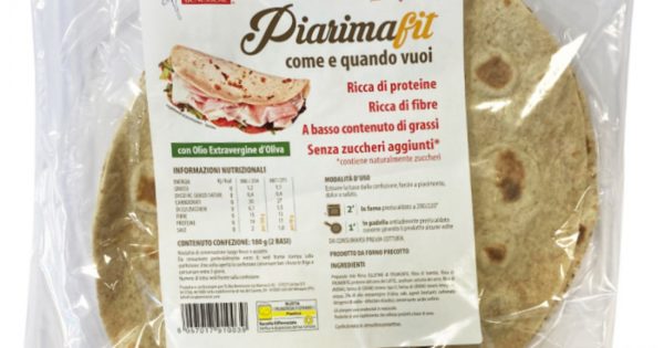 Base per piadina ricca di fibre -Piarima Fit-RI.MA BENESSERE°