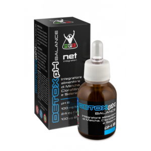 Integratore depurativo e detossificante -DETOX PH BALANCE -NET INTEGRATORI