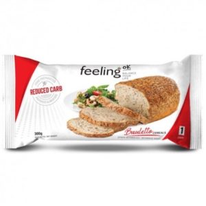 Pane ai cereali Proteico- BAULETTO CEREALS- FEELING OK