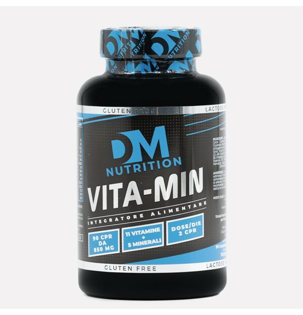 Integratore alimentare di vitamine e minerali -VITA-MIN-DM NUTRITION