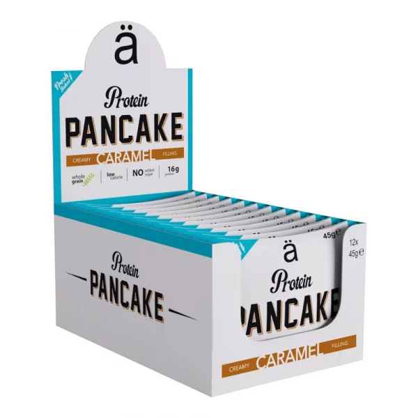 Pancake proteico monoporzione confezione da 12 pezzi al gusto di caramello-PANCAKE-NANO SUPPLEMENTS°