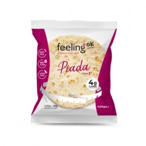 Piadina proteica per dieta chetogenica- Piada Start- FEELING OK