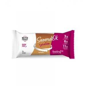 Snack proteico ideale a colazione e merenda a CACAO -SavordOk Start-FEELING OK