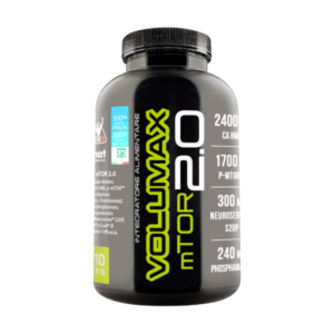 Integratore alimentare per aumentare la forza muscolare in compresse-Volumax MTOR 2.0- NET INTEGRATORI