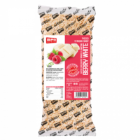 Fiocchi di avena ideali per il porridge aromatizzato a cioccolato bianco e lampone-FIOCCO BERRY WHITE- BPR NUTRITION