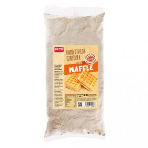 Farina D'Avena Aromatizzata- Gusto WAFFLE- 1Kg-BPR NUTRITION