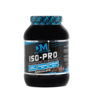 Integratore Alimentare di Proteine isolate del siero del latte al 92% -ISO PRO-DM Nutrition
