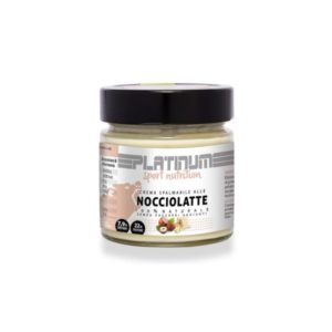 Crema Proteica Spalmabile al gusto di nocciola- Nocciolatte – PLATINUM