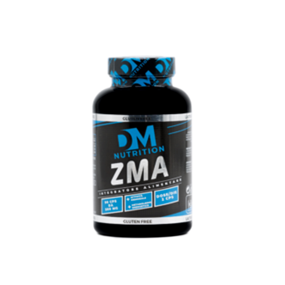 Zinco magnesio e vitamina B6 per il testosterone in compresse DM Nutrition