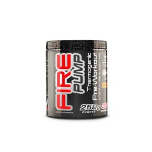 Integratore alimentare per pre-workout con azione bruciagrassi-FIRE PUMP-NET INTEGRATORI