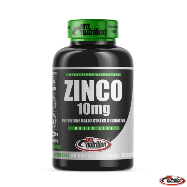 Integratore alimentare a base di zinco gluconato- ZINCO-PRO NUTRITION