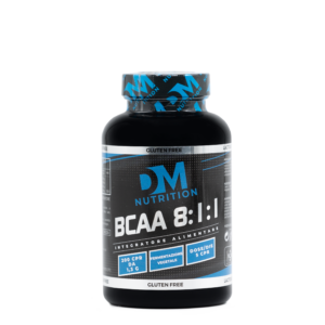 Integratore Alimentare di Aminoacidi ramificati-BCAA 8:1:1-DM NUTRITION