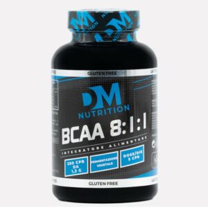 Integratore Alimentare di Aminoacidi ramificati in compresse-BCAA 8:1:1-DM NUTRITION