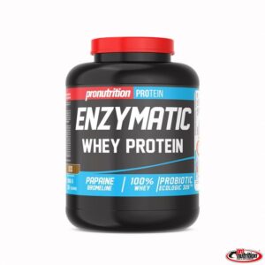 Proteine del siero del latte in polvere con probiotici al gusto cacao-ENZYMATIC WHEY-PRO NUTRITION