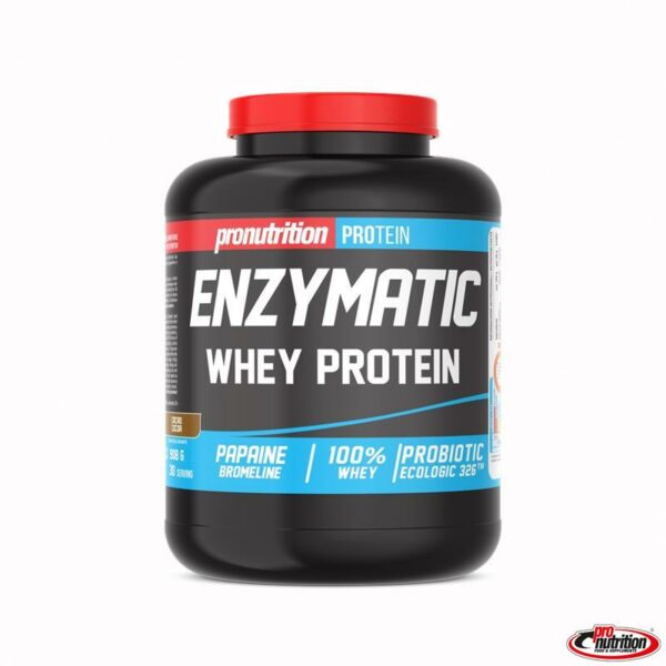 Proteine del siero del latte in polvere con probiotici al gusto cacao-ENZYMATIC WHEY-PRO NUTRITION