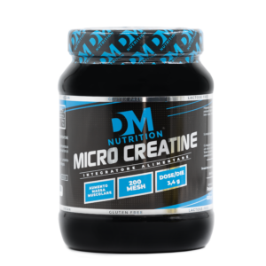 Integratore Alimentare di Creatina in polvere-MICRO CREATINE-250 grammi -DM NUTRITION