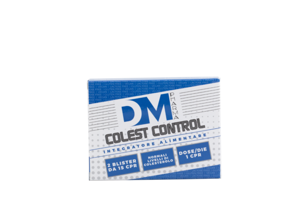 Kit da 2 Integratori per il controllo del colesterolo- COLEST CONTROL-DM Pharma