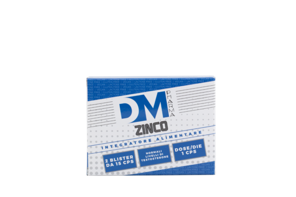 Integratore alimentare di zinco-ZINCO-DM PHARMA