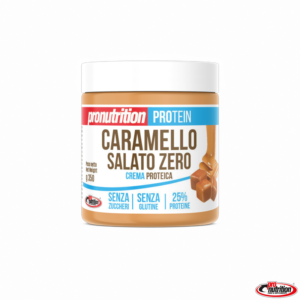 Crema proteica spalmabile al caramello salato-CARAMELLO SALATO-PRO NUTRITION°