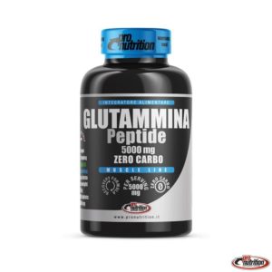 Integratore di glutammina in forma peptidica in compresse-GLUTAMMINA PEPTIDE-PRO NUTRITION