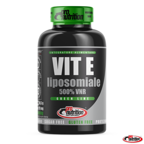 Integratore alimentare di vitamina E per la protezione delle cellule in capsule lipomiale -VIT E- PRO NUTRITION