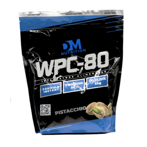 Integratore Proteine concentrate al pistacchio-WPC 80-DM Nutrition