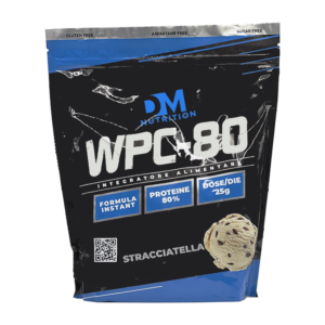 Integratore Proteine concentrate alla stracciatella-WPC 80-DM Nutrition