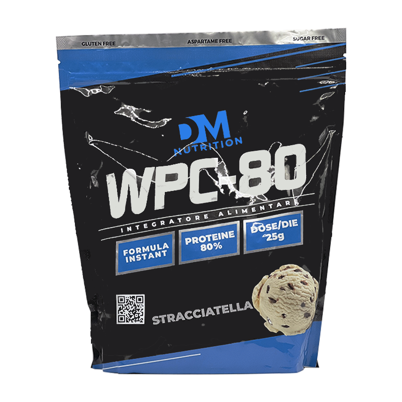 Kit base per il tuo allenamento DM Nutrition - STRACCIATELLA