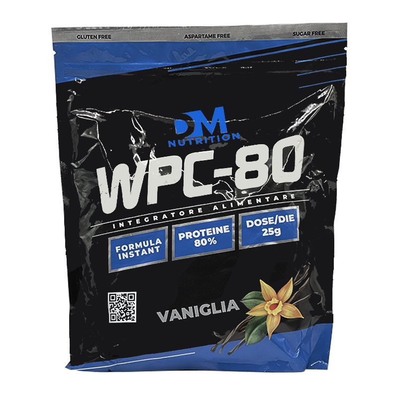 Kit base per il tuo allenamento DM Nutrition - VANIGLIA