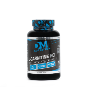 Integratore a base di carnitina bruciagrassi-L-CARNITINE HCI-DM NUTRITION