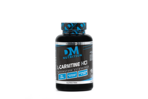 Integratore a base di carnitina bruciagrassi-L-CARNITINE HCI-DM NUTRITION