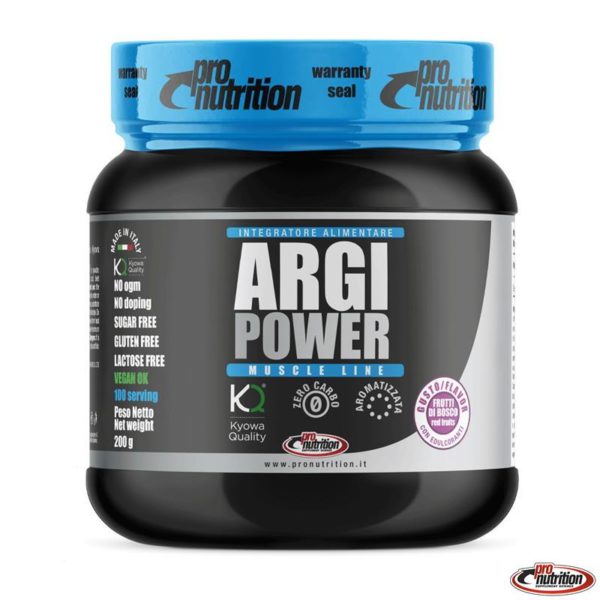 tegratore Alimentare a base di purissima Arginina-ARGIPOWER 100%- PRO NUTRITION