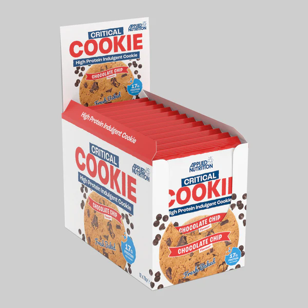 biscotto cookie con gocce di cioccolato-APPLIED NUTRITION