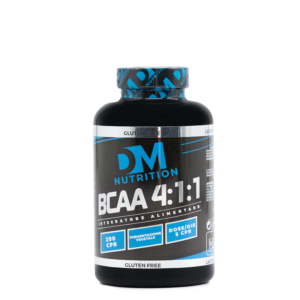 Integratore di Aminoacidi Ramificati-BCAA 4:1:1-DM NUTRITION