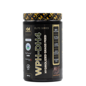 Proteine idrolizzate in polvere gusto CIOCCOLATO-WPH-DH4 HYDROLIZED GRASS FEED-DM ELITE SERIES
